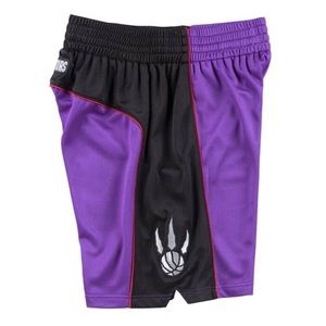 raptors authentic shorts